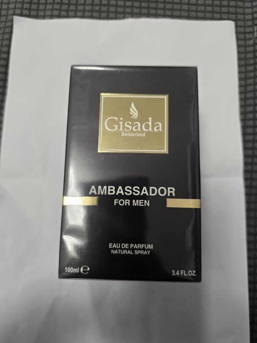 Parfum Gisada Ambassador for men 100ml edp