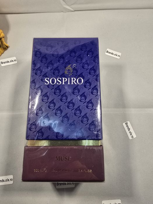 Parfum Sospiro - Muse 100ml EDP unisex