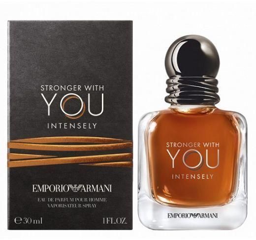 Parfum nou Emporio Armani Stronger With You Intensely 100ml EDP
