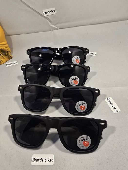 polarizati Rayban Wayfarer 2140, Made in Italy, pret per bucata