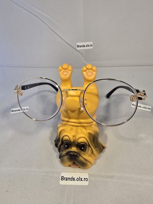Set Ochelari de soare Cartier Round Transparent