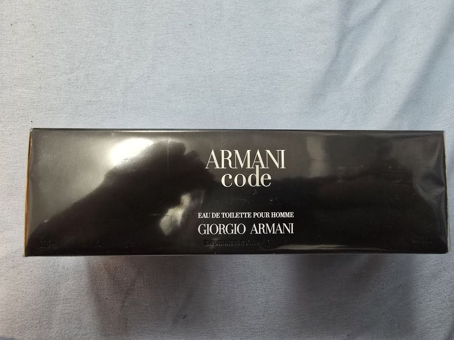 Parfum Armani code 125ml EDT pour homme