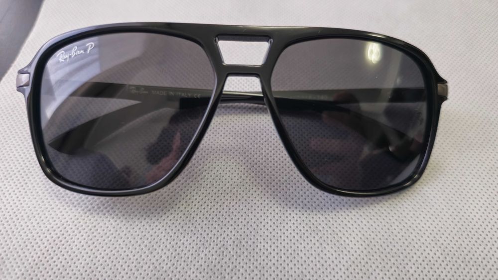 RAY BAN RB 4184 MAT POLARIZED.