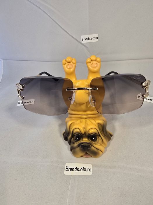Cartier Rimless Brown, 17594