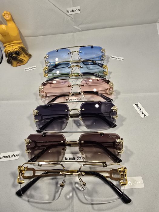 Cartier, Gold Frame, 8809, Made in Italy, pret per bucata